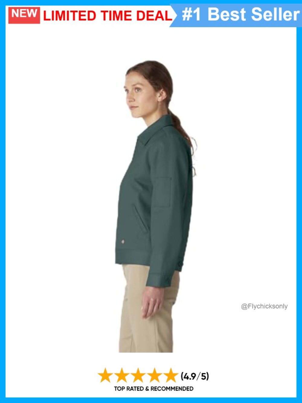 Water-Resistant Quilted Lined Insulated Aviator Jacket Cold Weather